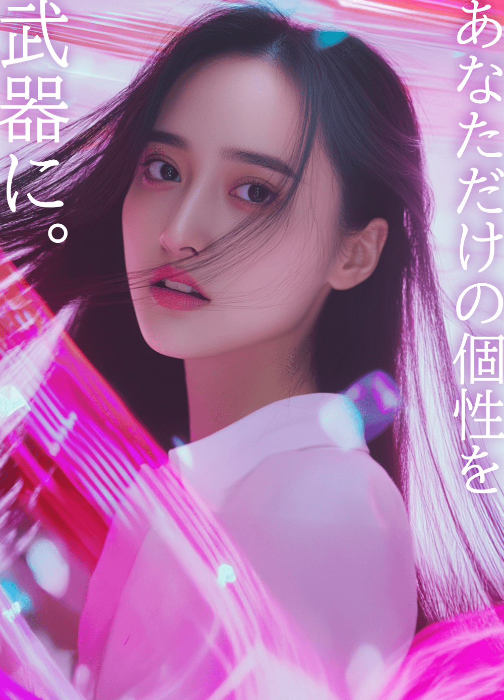 あなただけの個性を武器に。